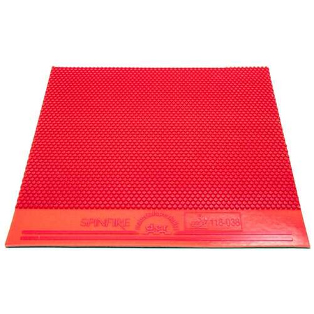 Pips-out Short DER MATERIALSPEZIALIST Spinfire Soft red