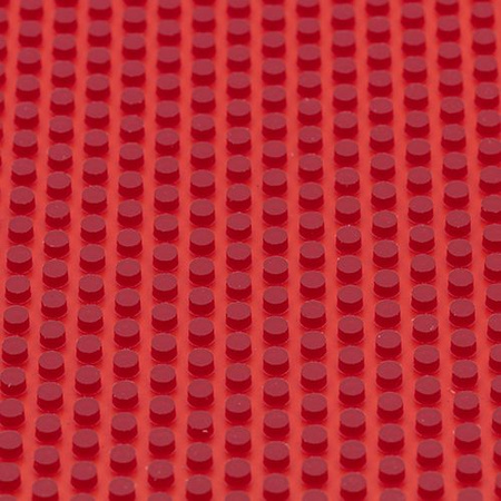 Pips-out long BARNA ORIGINAL Legend Half Long red