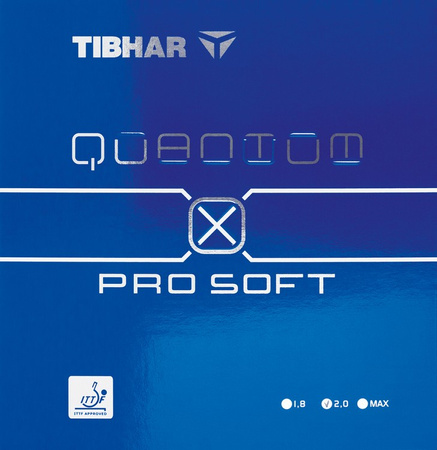 Pips-in TIBHAR Quantum X Pro Soft black