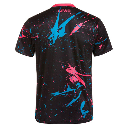 T-Shirt GEWO Tamaro I black / pink