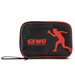 Bat case double GEWO Nova Double black with red