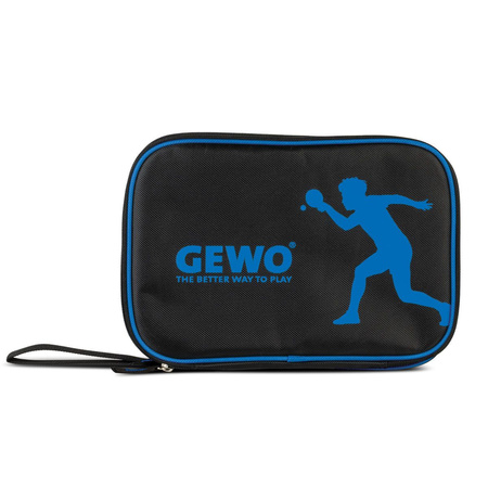 Bat case double GEWO Nova Double black-blue