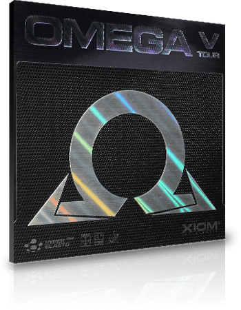 Pips-in XIOM Omega V Tour red