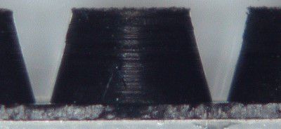 Short pips SPINLORD Gipfelsturm black