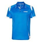 Shirt GEWO Terni blue with white