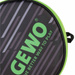 Bat case single GEWO Stripes Round black with lime
