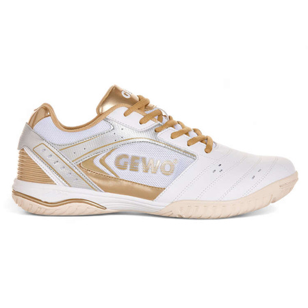 Sport Shoes GEWO Gold Flex white with gold