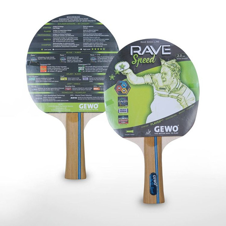 Racket GEWO Rave Speed