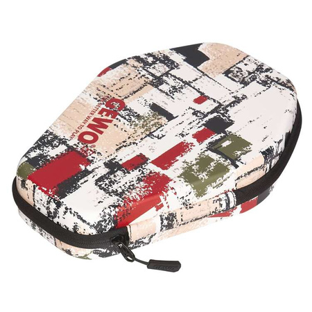 Bat case single GEWO Graffiti 3 red