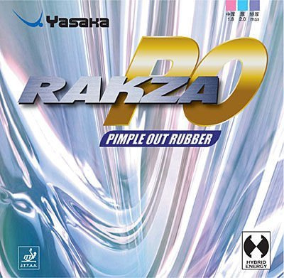 Short pips YASAKA Rakza PO red