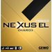 Pips-in GEWO Nexxus EL Pro 53 Hard black