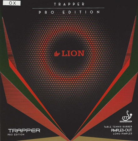 Pips-out Long LION Trapper Pro OX red