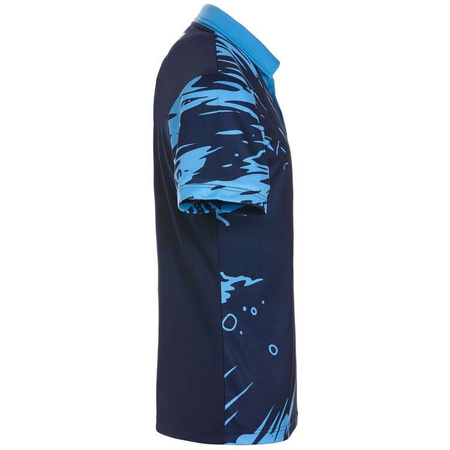 shirt GEWO Mattia navy with blue