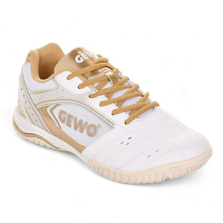 Sport Shoes GEWO Gold Flex white with gold