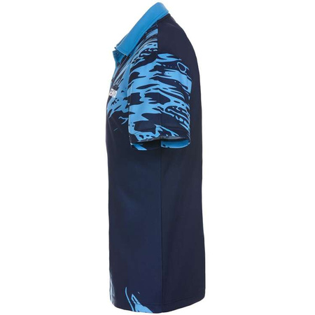 shirt GEWO Mattia navy with blue