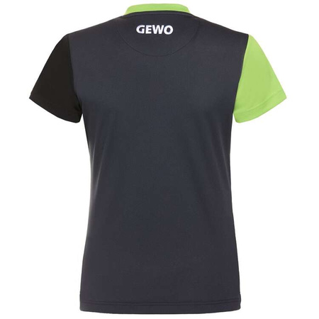 shirt GEWO Ravenna Lady grey with green