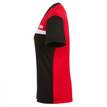 Shirt GEWO Shirt Fondi IV Lady black with red