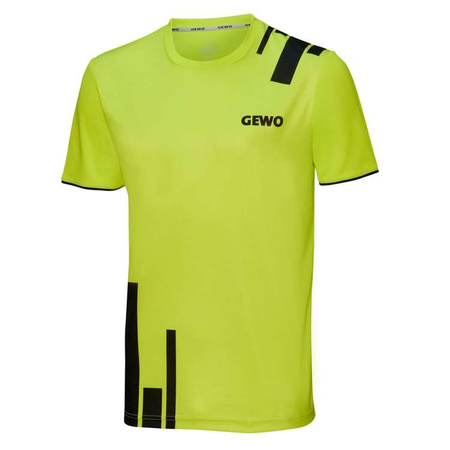 T-shirt GEWO Bloques lime / black