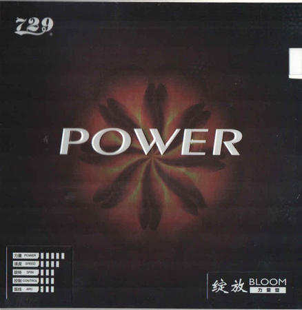 Pips-in FRIENDSHIP RITC 729 Bloom Power black