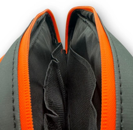 Bat case double SAUER & TROGER Premium Double black