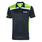 Shirt GEWO Aurora black-green