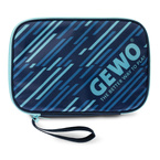 Bat case double GEWO Stripes Double navy with blue