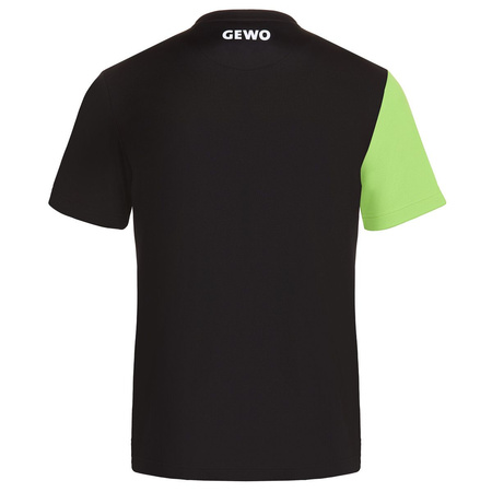 T-Shirt GEWO Fondi I black with lime