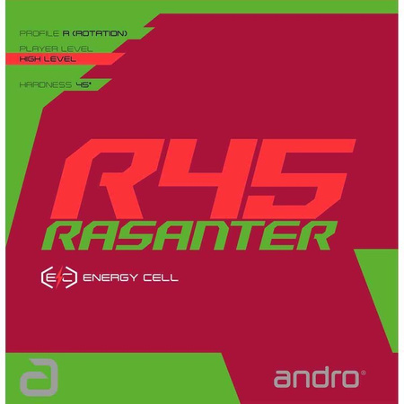 Pips-in ANDRO Rasanter R45 black