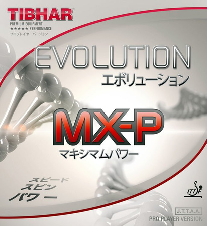 Pips-in TIBHAR Evolution MX-P black