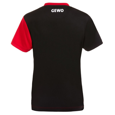Shirt GEWO Shirt Fondi III Lady red/black