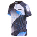 T-Shirt GEWO Lugo II black / blue