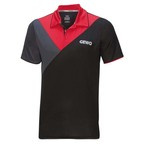 Shirt GEWO Toledo black / red