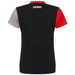 shirt GEWO Ravenna Lady black with red
