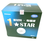 plastic balls FRIENDSHIP 729 * ABS 40+ 100 pcs.