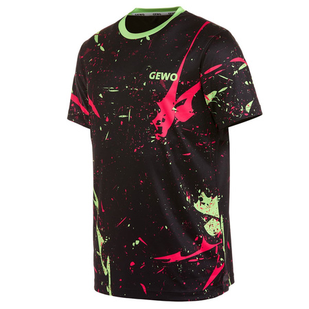 T-Shirt GEWO Tamaro II black / green