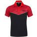shirt GEWO Prato black with red