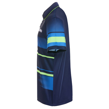 Shirt GEWO Sarno II navy blue / green