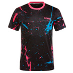 T-Shirt GEWO Tamaro I black / pink