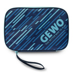 Bat case single GEWO Stripes Single navy with blue