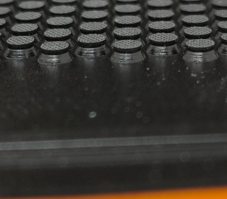 Short pips SPINLORD Mantikor black