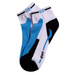 Socks GEWO Short Flex III white with blue
