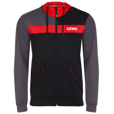 Tracksuit GEWO Ravenna black with grey