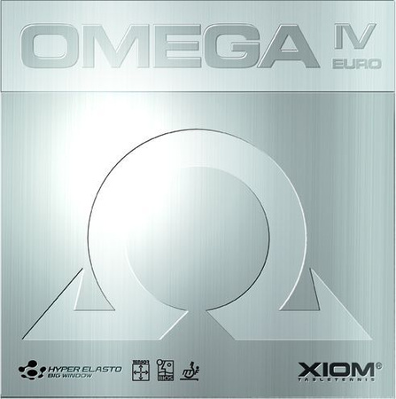 Pips-in XIOM Omega IV Europe red