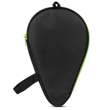 Bat case single GEWO Stripes Round black with lime