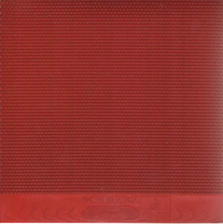 Pips-out long SAUER & TROGER Schmerz red