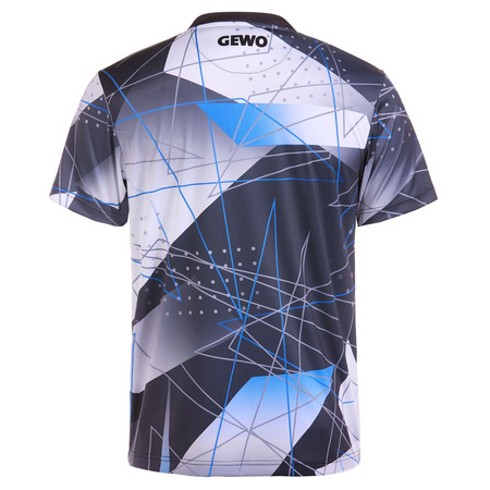 T-Shirt GEWO Lugo II black / blue