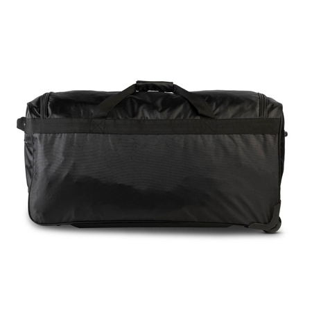 Sport Bag GEWO Trolley Stripes XL black with lime