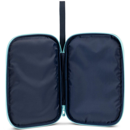 Bat case single GEWO Stripes Single navy with blue