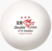 plastic balls  Double Fish PAR40+ 3*** ITTF (seam) - 6 pcs