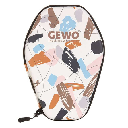Bat case single GEWO Graffiti 1 beige